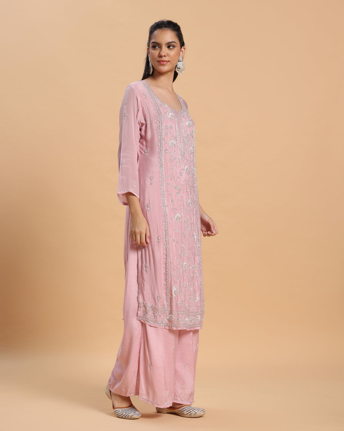 Charvi - Pink Chinon Delight