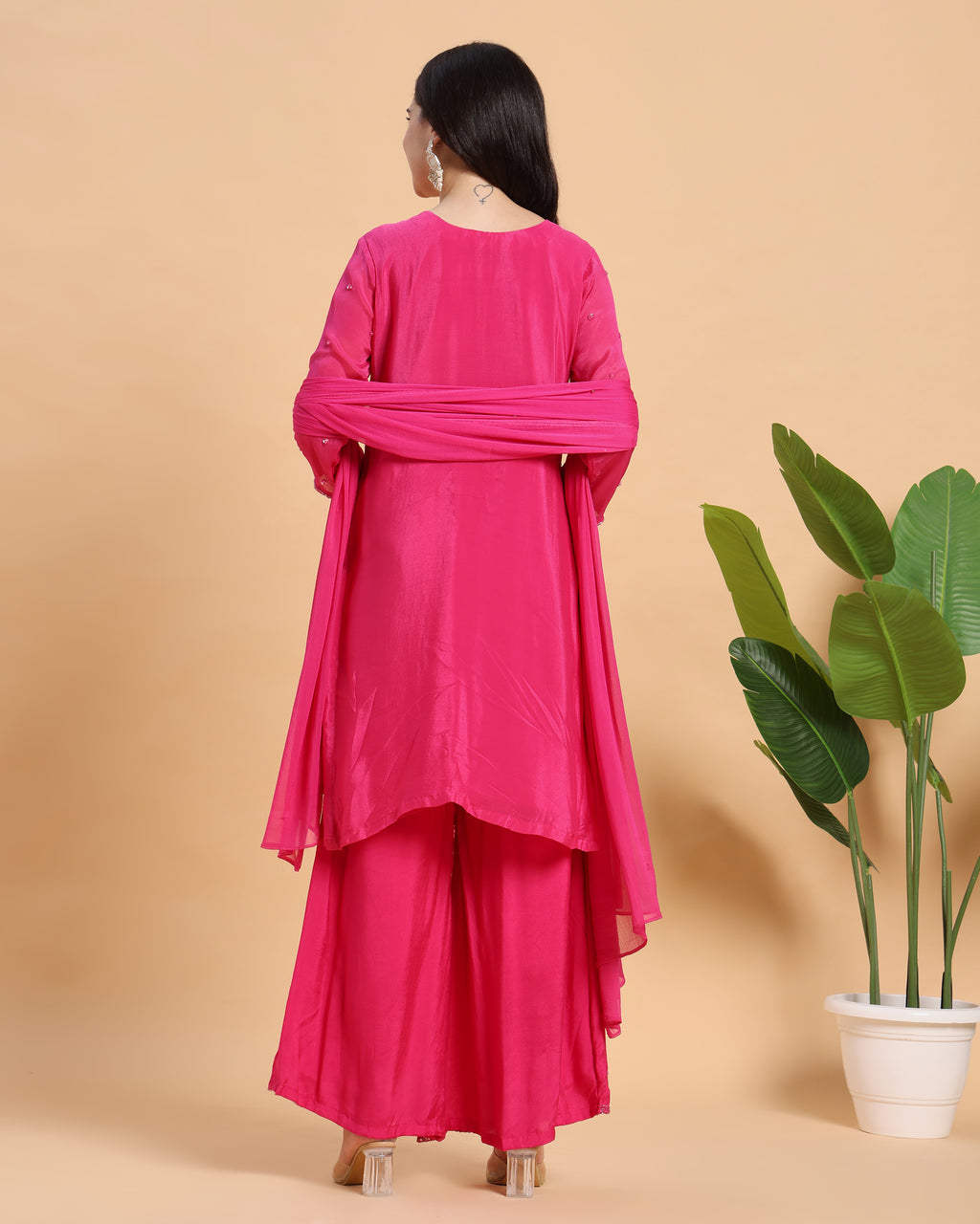 Hot Pink Festive Glow