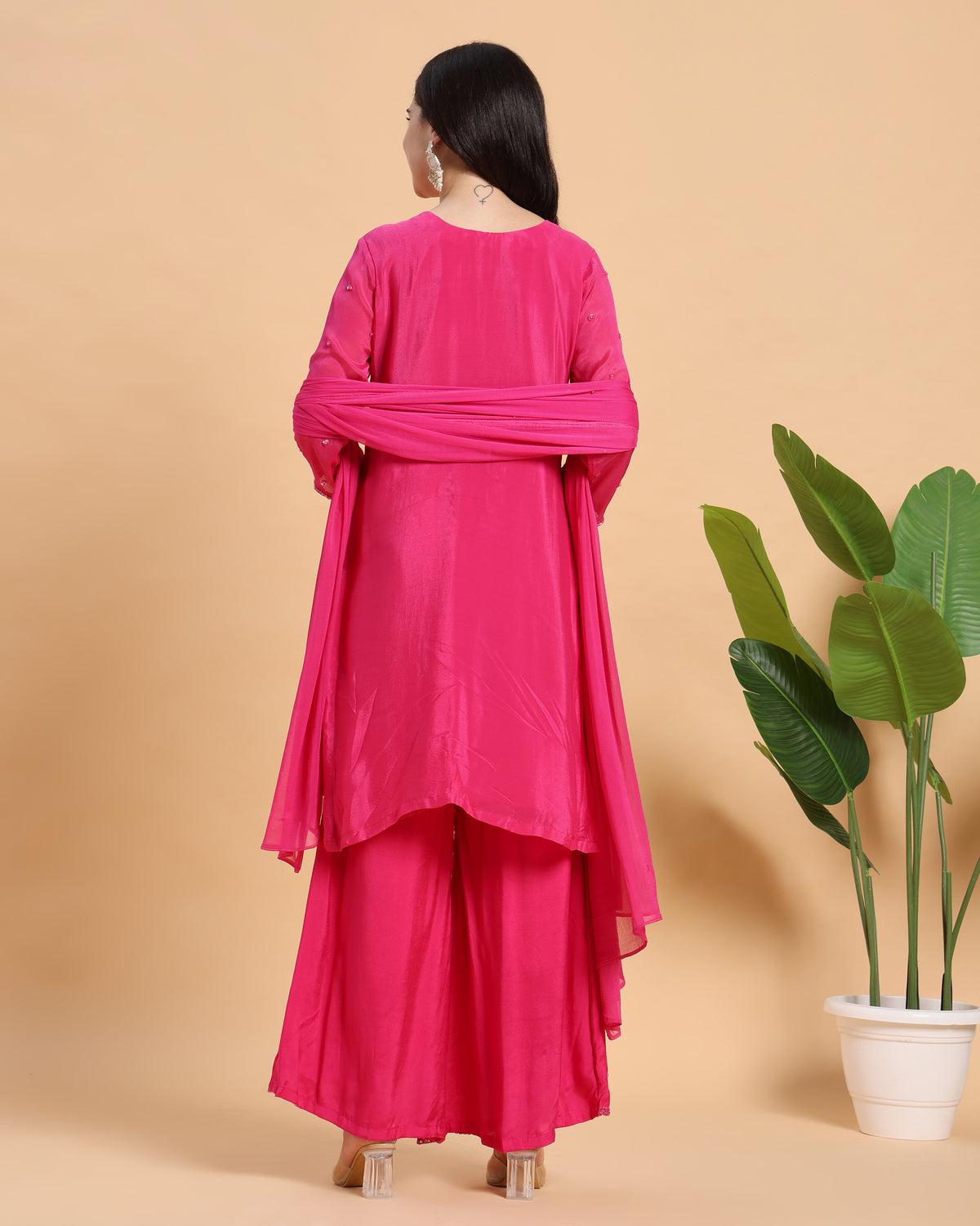 Hot Pink Festive Glow