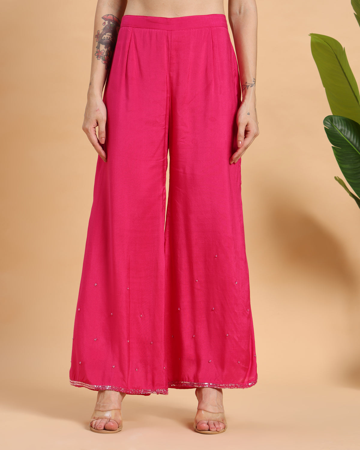 Hot Pink Festive Glow